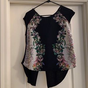 Lovemarks floral top